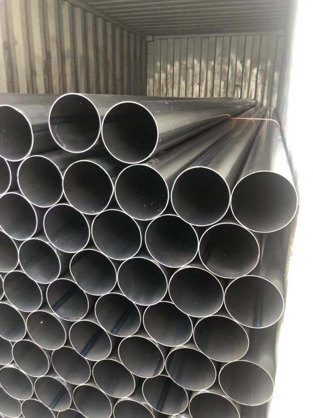 Something about aluminized steel pipes.