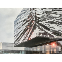 MESCO Wall Panels Water Ripple Hammered Color Decorative Stainless Steel