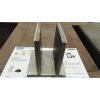 MESCO STEEL Plaques plaquées en acier inoxydable et acier au carbone