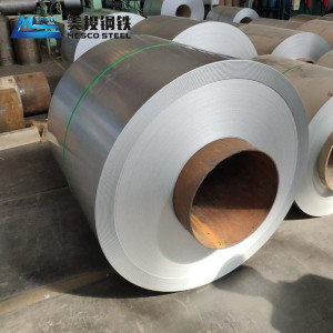 MESCO aluminum silicon coated aluminized steel coil/sheet