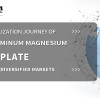 The globalization process of zinc aluminum magnesium steel plate