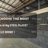 How to choose the most suitable zinc aluminum magnesium steel plate? One article done !