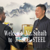 Welcome Canadian customers to visit MESCO STEEL and promote a new chapter of cooperation with Canada