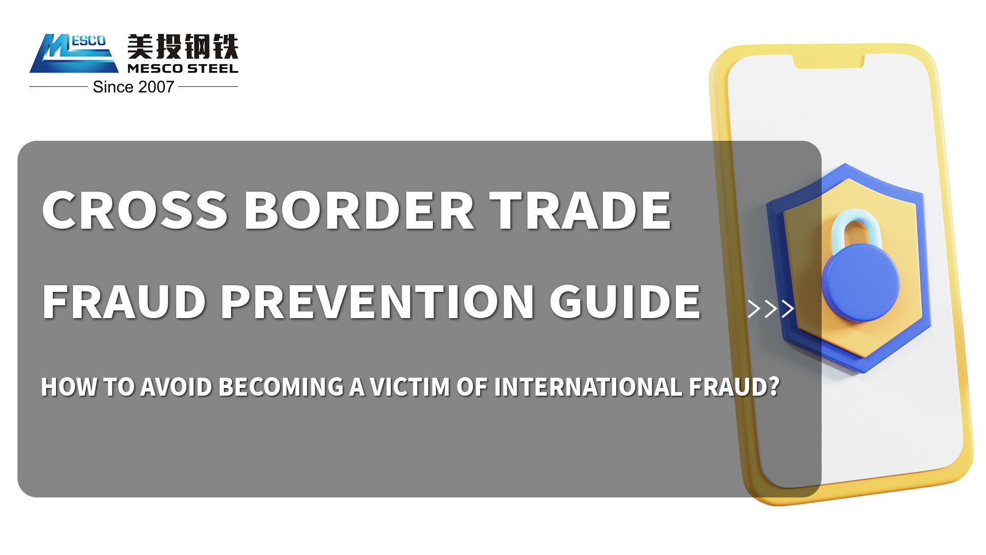 Cross border Trade Fraud Prevention Guide: How to Avoid Becoming a Victim of International Fraud?