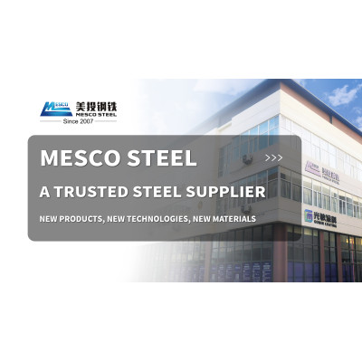 MESCO STEEL, a trusted steel supplier