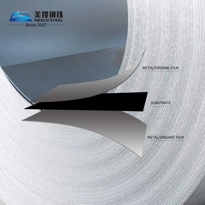 MESCO composite stainless steel plate/stainless steel clad plate