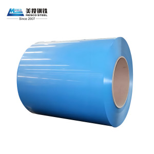MESCO Prepainted Galvanized | High-Quality PPGI Steel Coils Manufacturer | Custom Colors & Coatings Available
