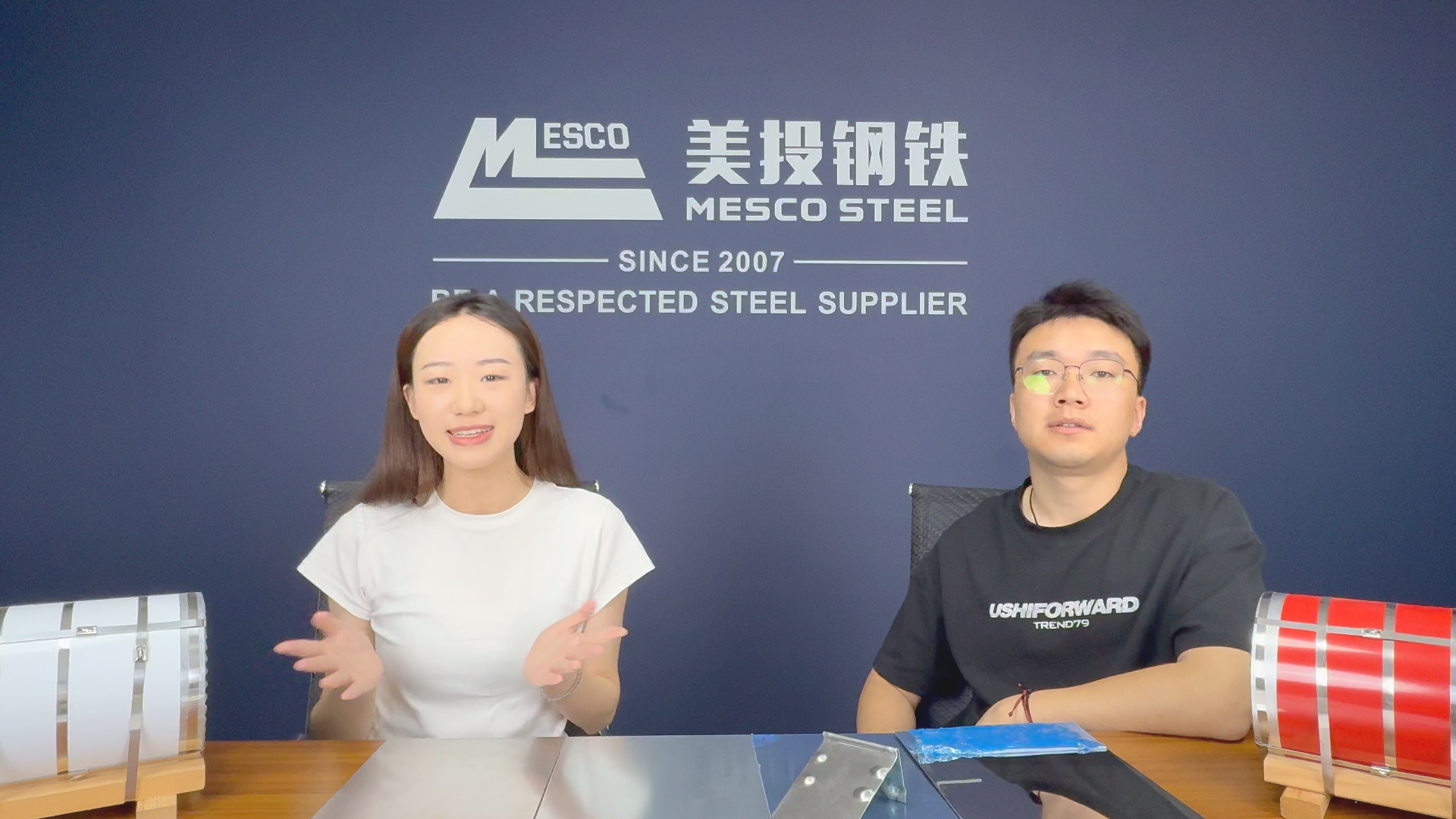 MESCO STEEL Metal Composite Steel Plate (Q&A Version)