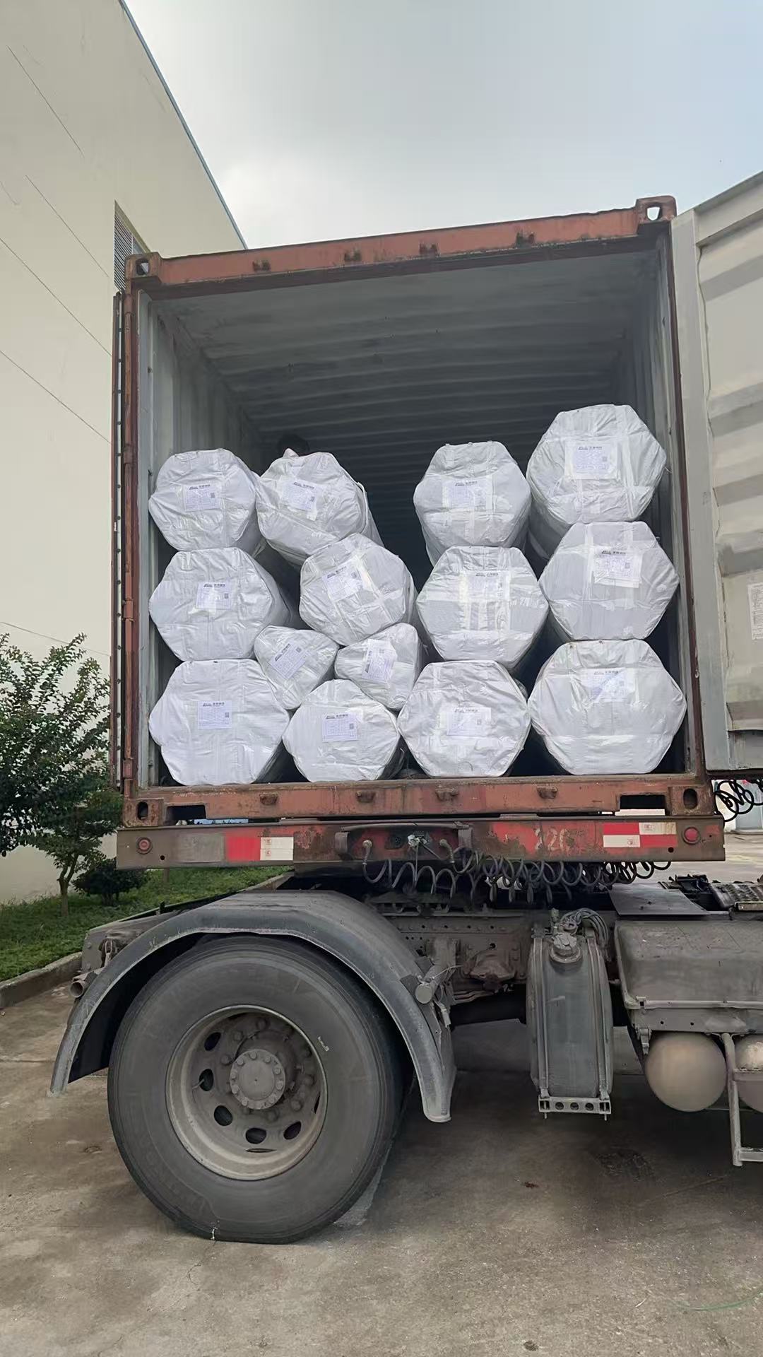 Aluminized Silicon Steel Pipes Material and Inventory Advantage