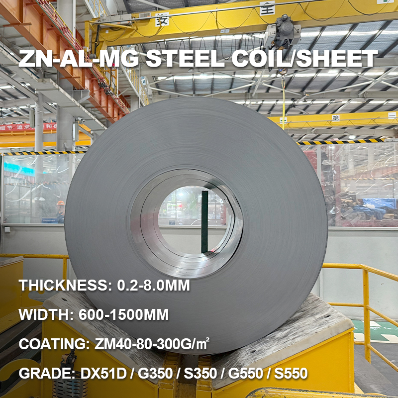 ZAM steel coil China factory
