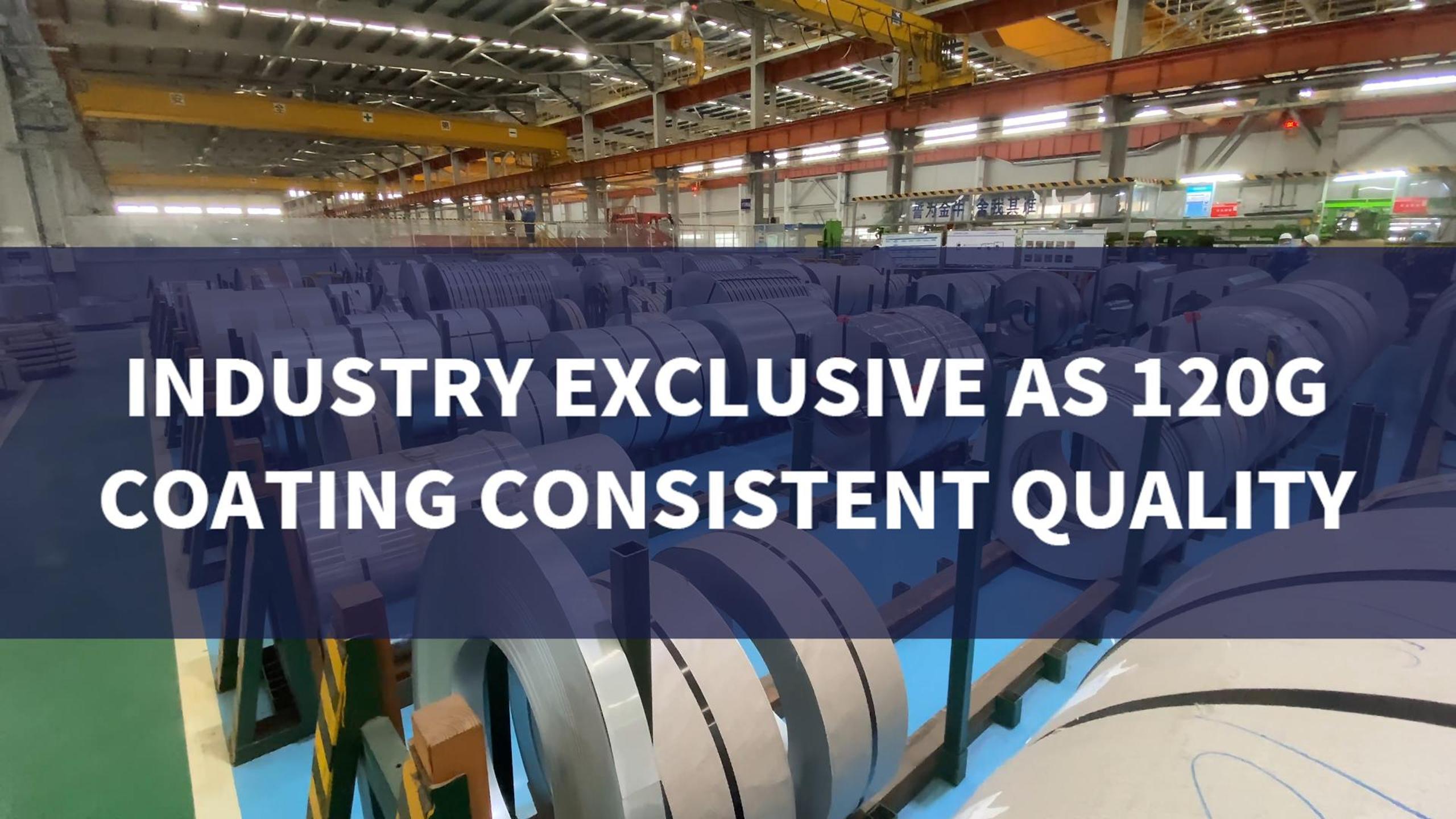 MESCO Industry exclusive AS120g/㎡ coating, consistent quality