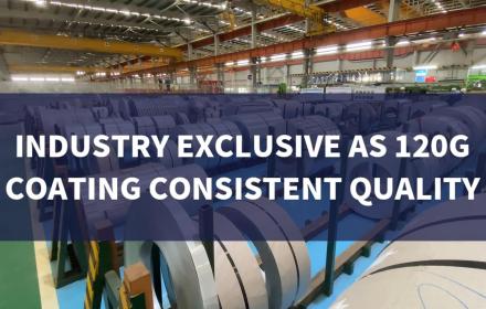 MESCO Industry exclusive AS120g/㎡ coating, consistent quality