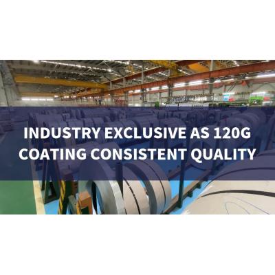 MESCO Industry exclusive AS120g/㎡ coating, consistent quality