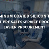 Aluminum coated silicon tube, full pre-sales service process, easier procurement