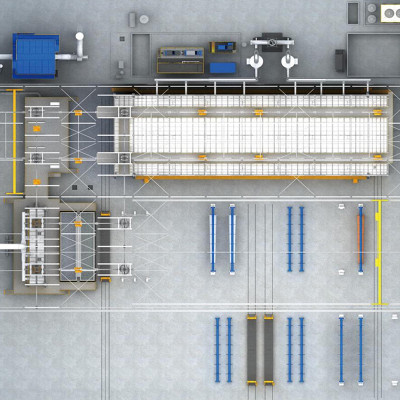Hot-dip galvanizing production lines ——General HDG line