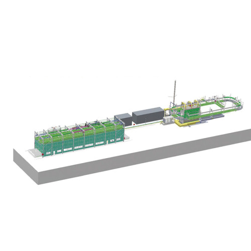 Hot-dip galvanizing production lines ——General HDG line