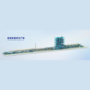 Hot-dip galvanizing production lines ——General HDG line