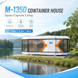 MESCO Prefab Modular House – FRP One-Piece Top & Base
