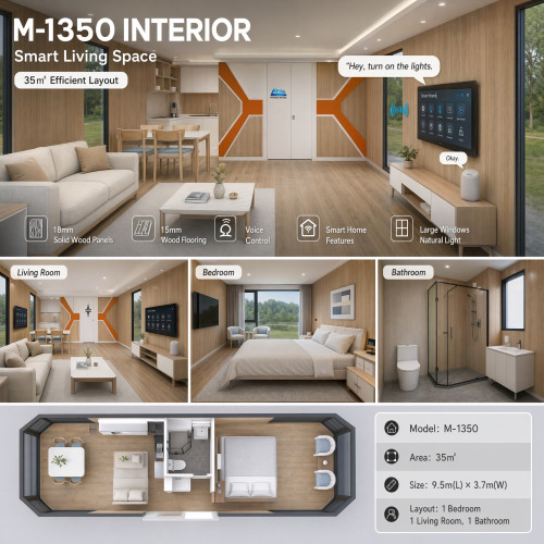 MESCO Prefab Modular House – FRP One-Piece Top & Base