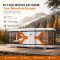 MESCO Prefab Modular House – FRP One-Piece Top & Base