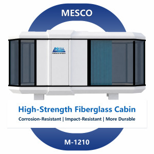 MESCO STEEL 21㎡ Prefabricated Expandable Container Home — Modular Building | Detachable Steel Structure