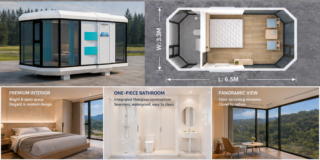 expandable container house