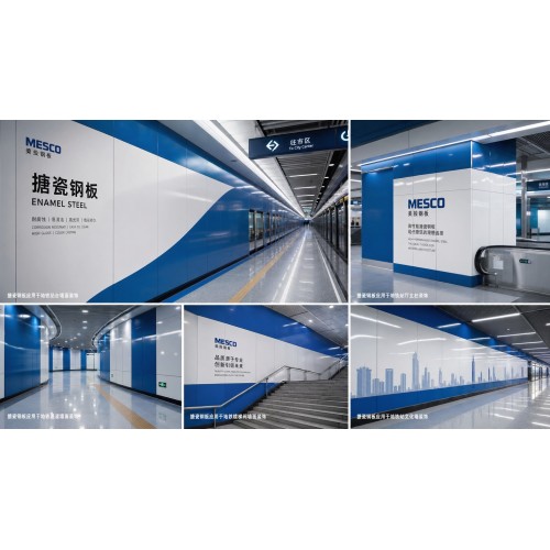 Enamel Steel Plate | Premium Porcelain Enamel Steel Sheet — Manufactured in China