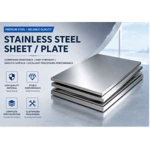 304 / 316 Stainless Steel Plate Supplier from China | MESCO