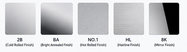 Stainless Steel surface