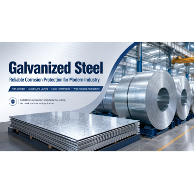 Top 10 Galvanized Steel Suppliers in China (2026 Guide)