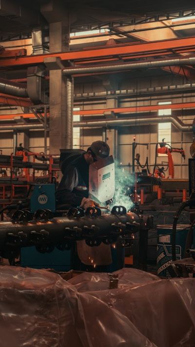 Custom functional film laminated steel for industrial equipment