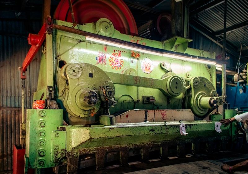 Industrial metal processing equipment for aluminized steel - MESCO Steel