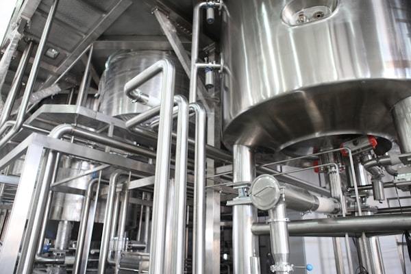 Industrial steel equipment