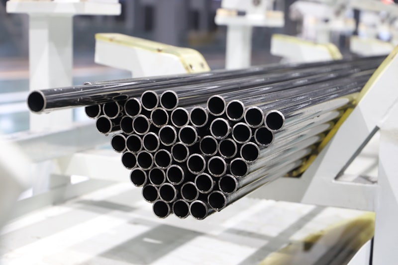Steel production line equipment manufactured by MESCO