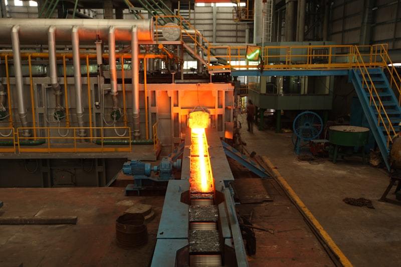 Steel pipe manufacturing factory with ERW tube mill equipment and machinery
