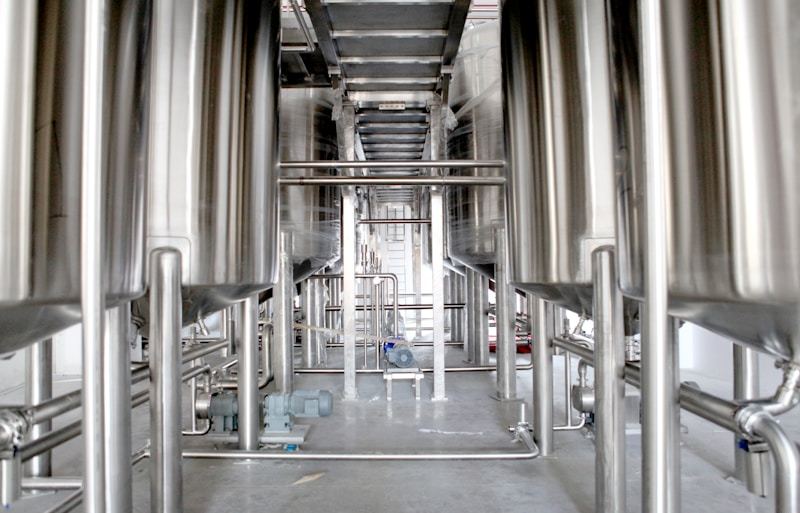 Industrial machinery and steel processing equipment - MESCO Steel