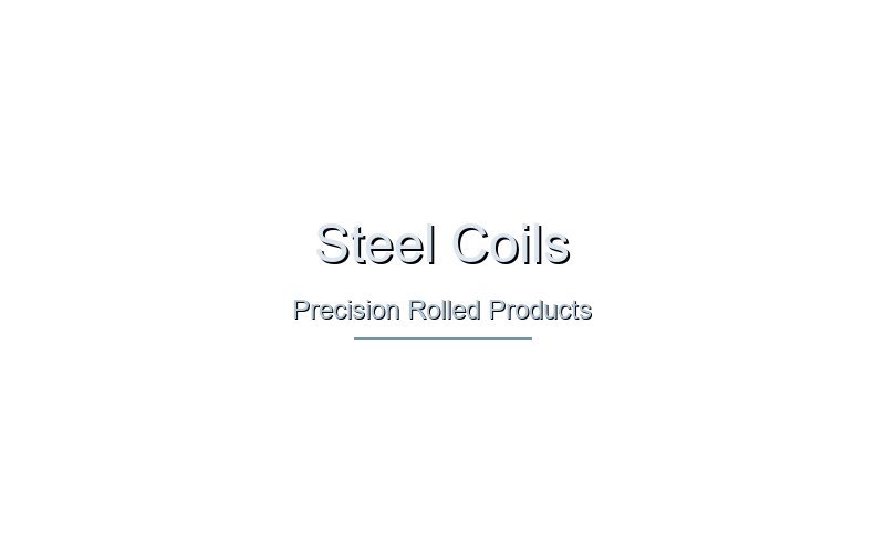 Industrial steel manufacturing plant with automated cold rolling production line
