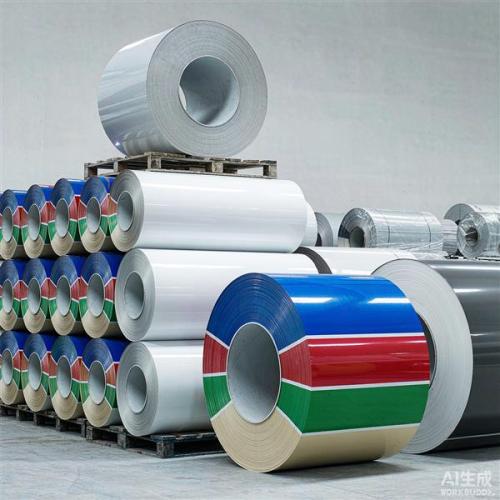 MESCO Color Coated Aluminum Coil | PVDF Fluorocarbon Pre-Painted Aluminum Coil