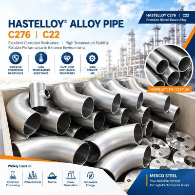 Nickel Base Alloys — Inconel, Incoloy, Monel & Hastelloy Plate, Pipe, Bar & Tube | MESCO