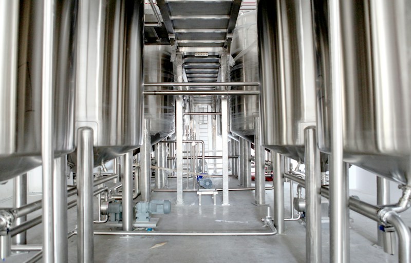 Structural steel H-beam profile processing equipment - MESCO Steel