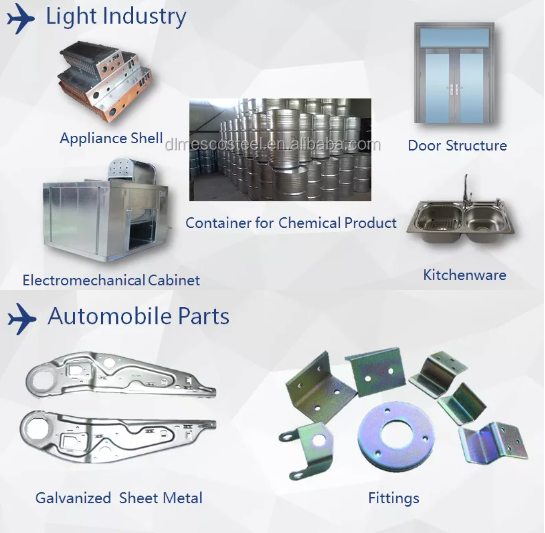Mesco Zero Spangle Galvanized Steel Coil Regular Spangle Zinc coated steel Sheet Z275 Z80 S350GD DX51D