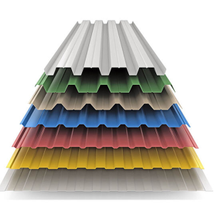 MESCO Corrugated prepainted steel roofing sheet