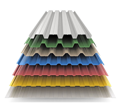 MESCO Corrugated prepainted steel roofing sheet