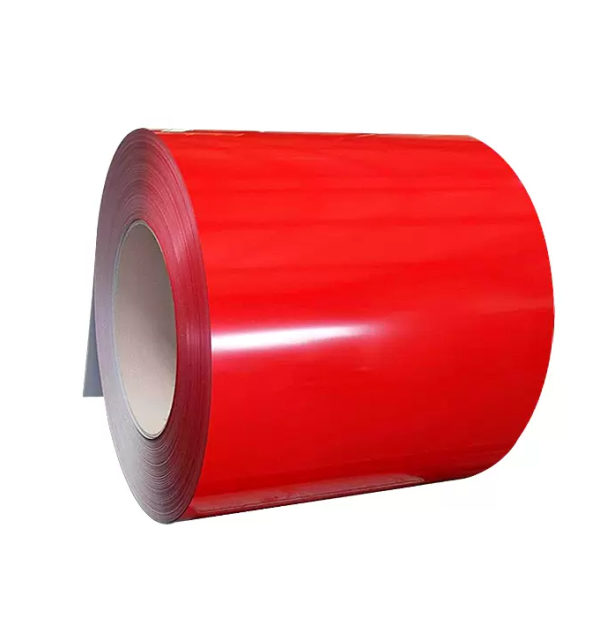 MESCO Prepainted Galvanized/Galvalume Steel Coil single Color