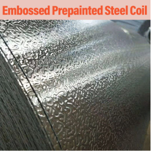 MESCO Embossed Prepainted Steel Coil