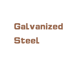 >Galvanized Steel