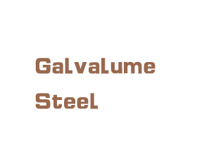 >Galvalume Steel
