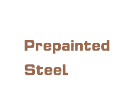 >Prepainted Steel