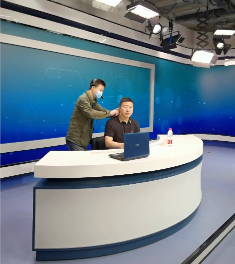 Interview with Liaoning Provincial Television