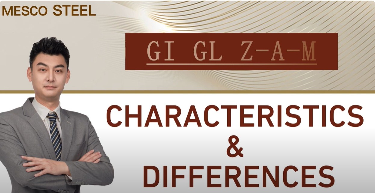 Capítulo 9. Características y diferencias entre el acero galvanizado, el acero galvalume y el acero revestido con zinc aluminio magnesio